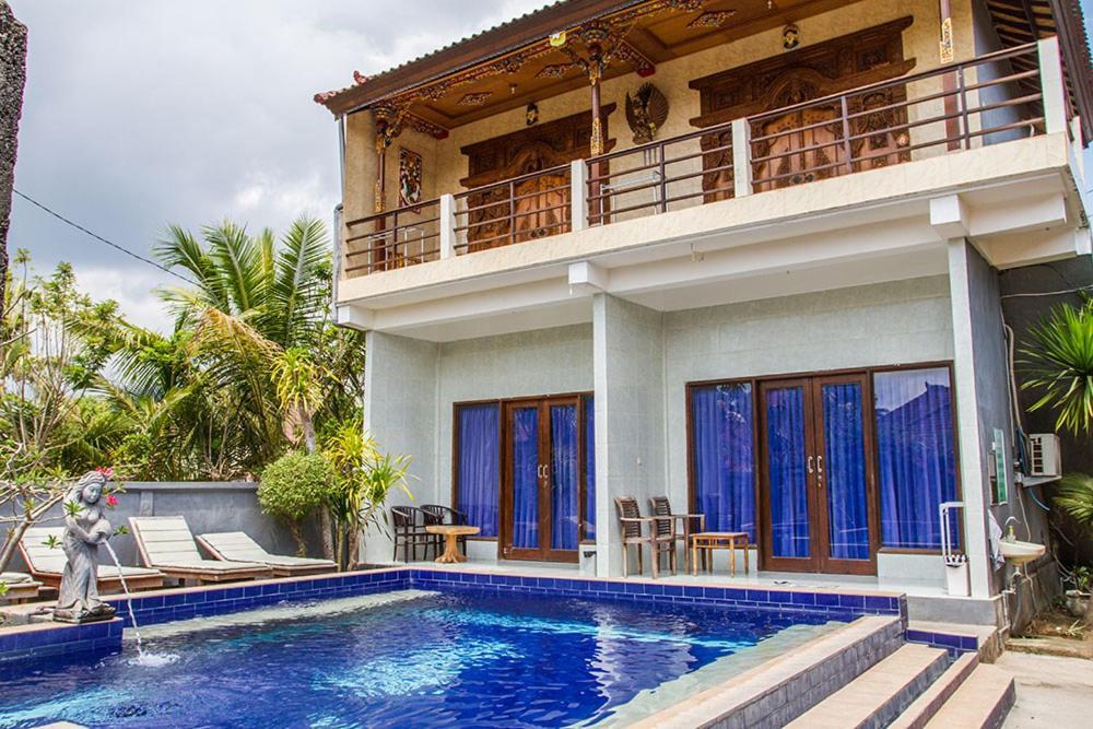 Wahyu Homestay 1 Nusa Lembongan  Luaran gambar