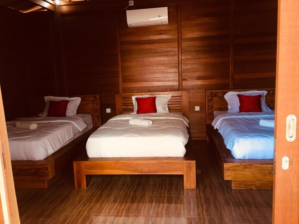 Wahyu Homestay 1 Nusa Lembongan  Luaran gambar