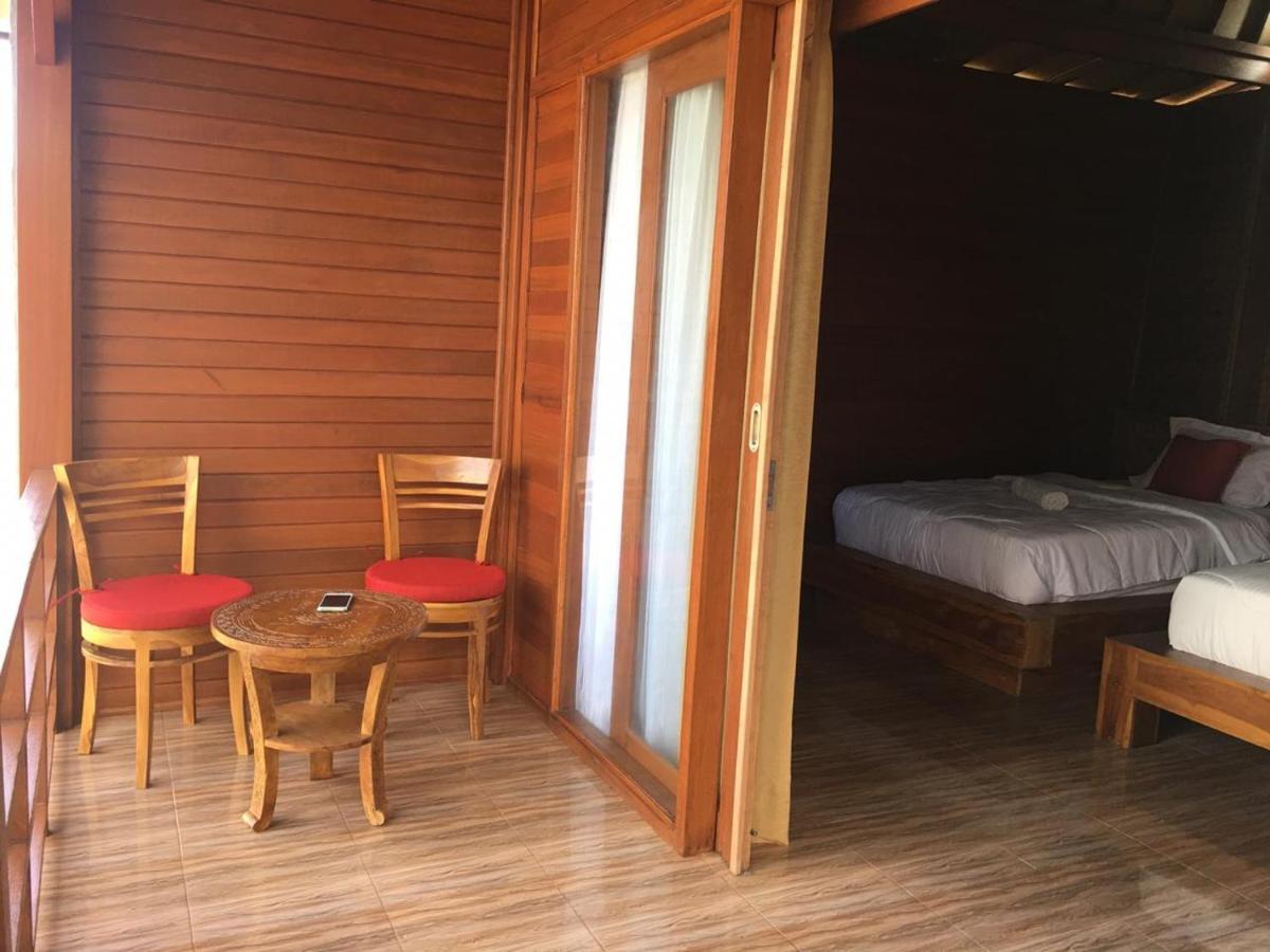 Wahyu Homestay 1 Nusa Lembongan  Luaran gambar