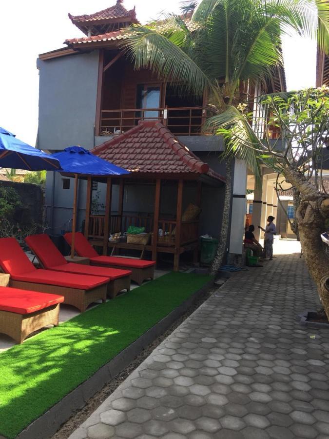 Wahyu Homestay 1 Nusa Lembongan  Luaran gambar