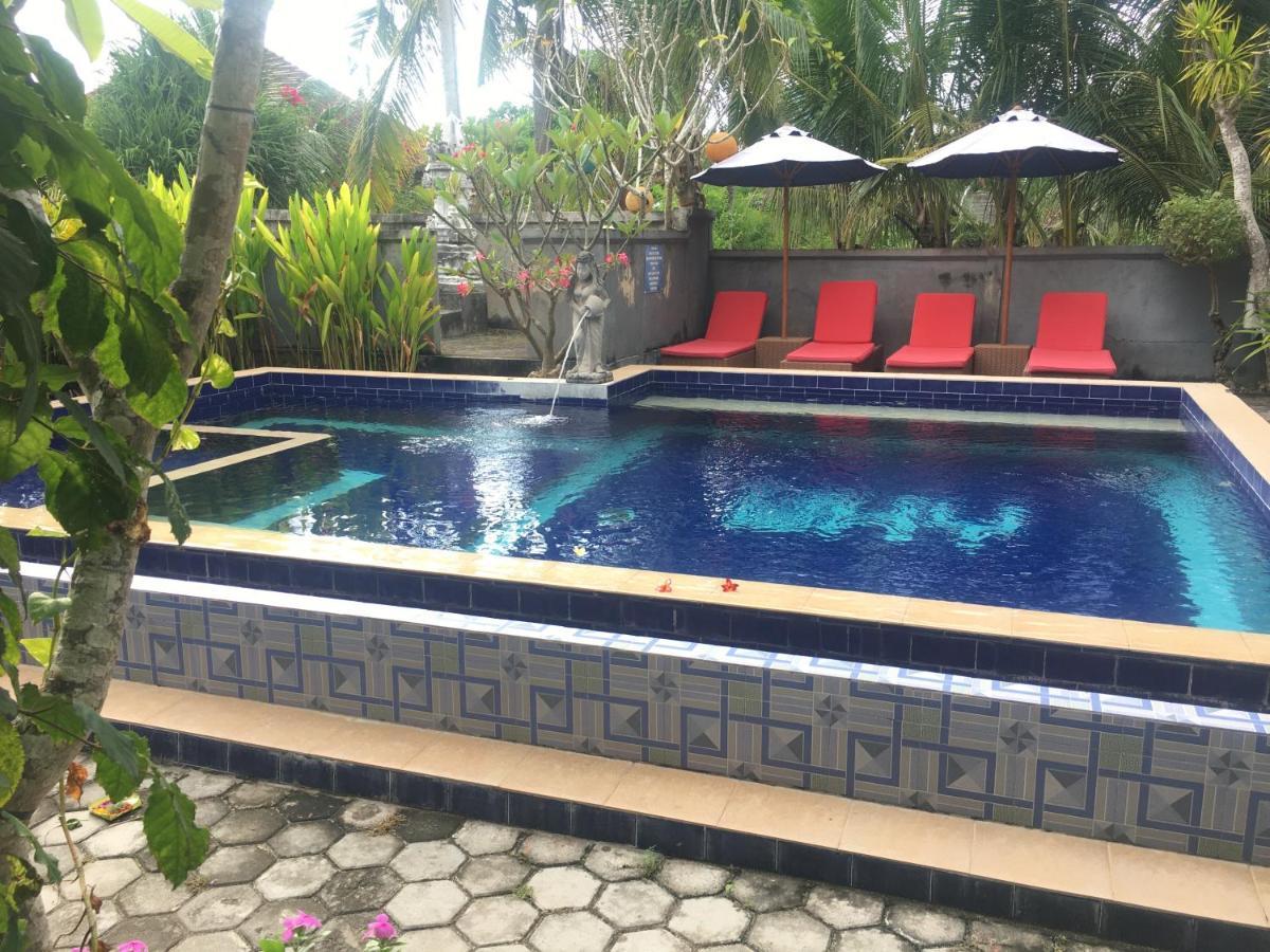 Wahyu Homestay 1 Nusa Lembongan  Luaran gambar