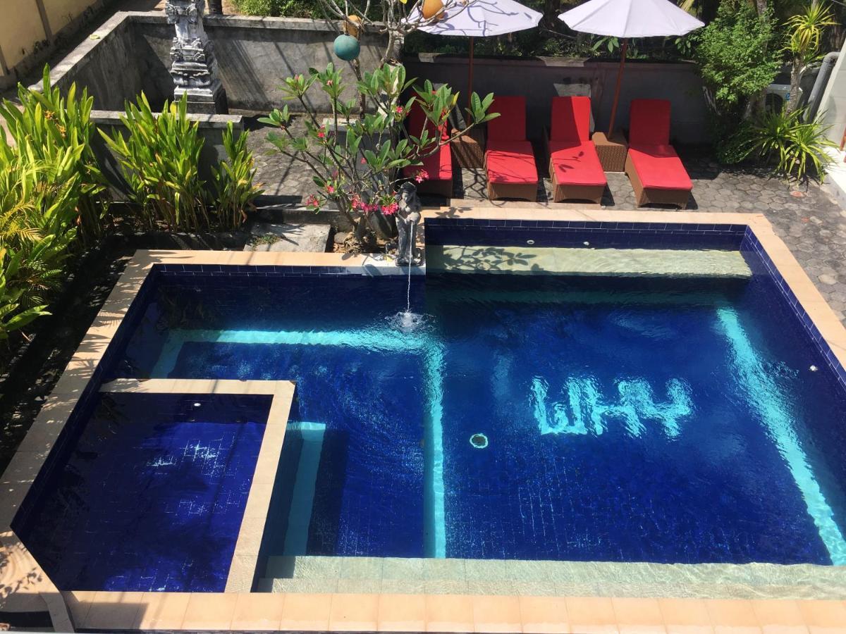 Wahyu Homestay 1 Nusa Lembongan  Luaran gambar