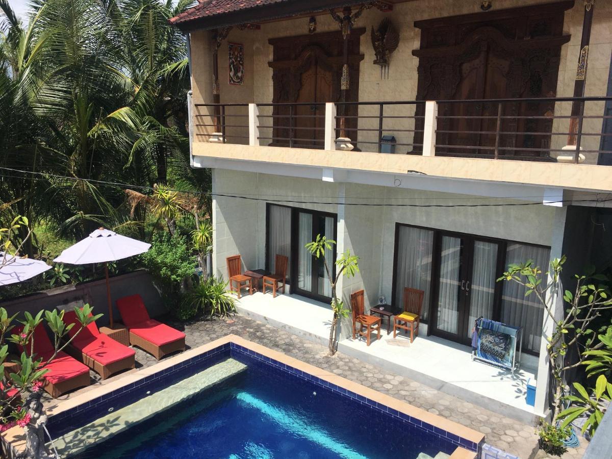 Wahyu Homestay 1 Nusa Lembongan  Luaran gambar