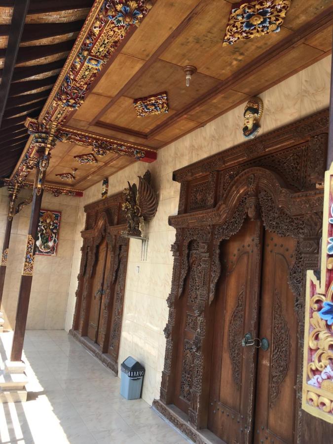 Wahyu Homestay 1 Nusa Lembongan  Luaran gambar