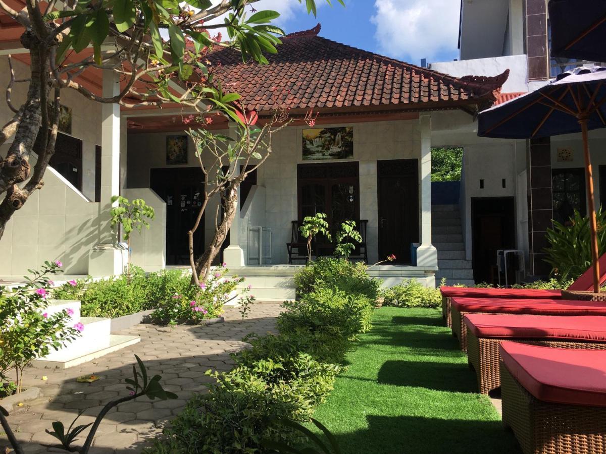 Wahyu Homestay 1 Nusa Lembongan  Luaran gambar