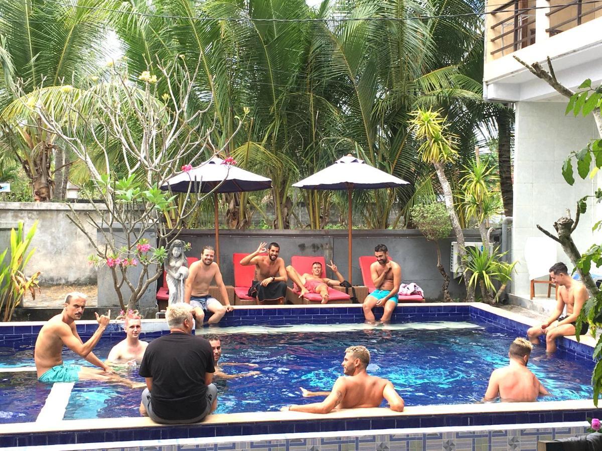 Wahyu Homestay 1 Nusa Lembongan  Luaran gambar