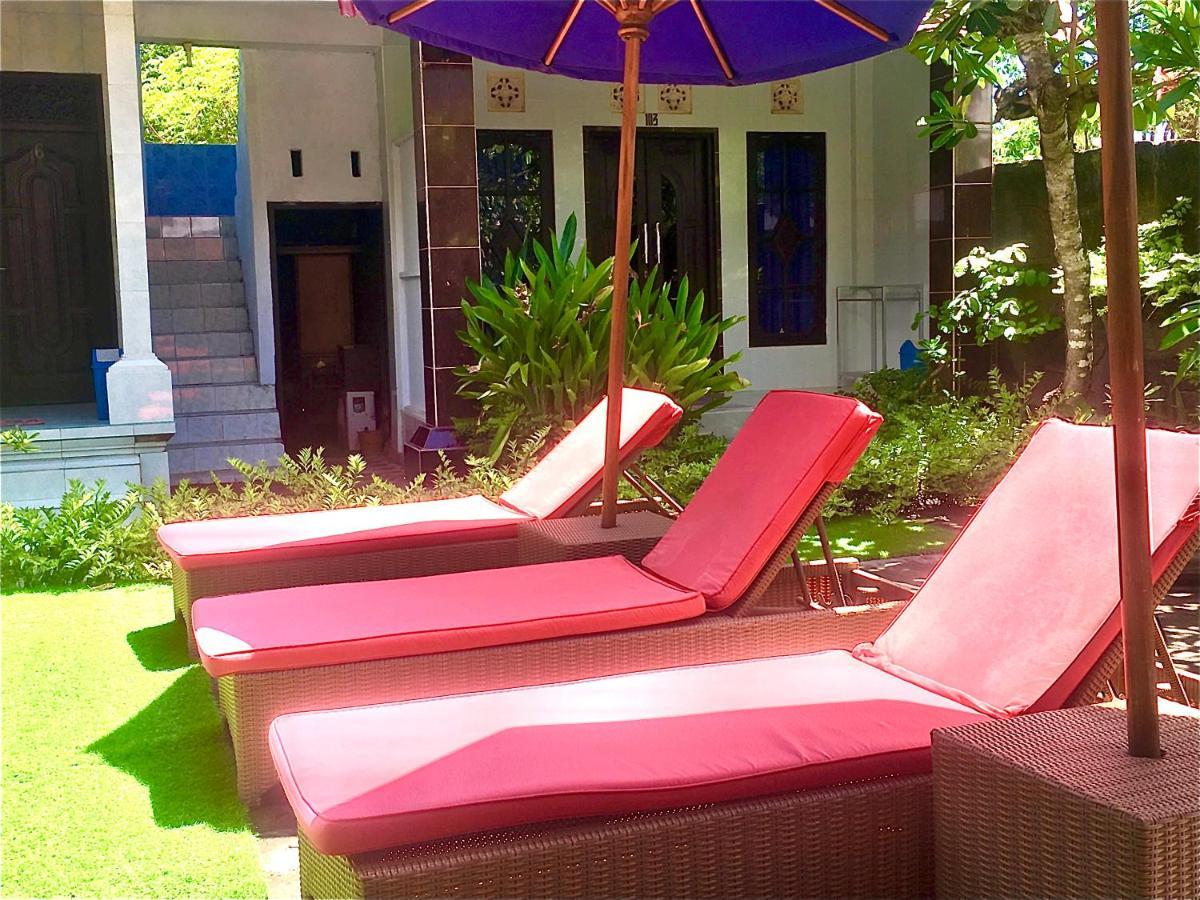Wahyu Homestay 1 Nusa Lembongan  Luaran gambar