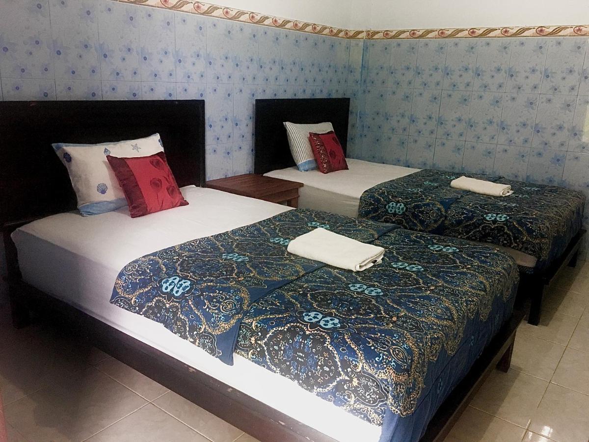 Wahyu Homestay 1 Nusa Lembongan  Luaran gambar